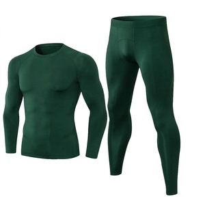 Conjunto Deportivo Ligero para Hombre, de Secado Rápido, Transpirable, Resistente al Viento, Estampado o Liso, para Correr, Baloncesto, Gimnasio, Otoño - Product Image 3