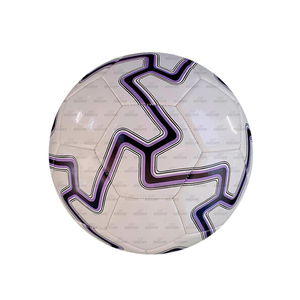 Balón de Fútbol de Entrenamiento con Alto Agarre, PU PVC, Tamaño 5, Personalizado con Impresión, Balón de Práctica para Equipos, Proveedor Mayorista de Fábrica OEM - Product Image 2
