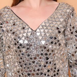 Últimos vestidos de noche bordados a mano de diseñador para mujeres Logotipo personalizado Ropa de fiesta Ropa de Club Ropa de noche-Venta al por mayor - Product Image 4