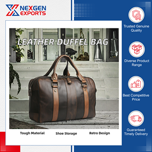 กระเป๋าเดินทางหนัง PU กันน้ำคุณภาพเยี่ยม ขนาดใหญ่ พร้อมส่ง มีสินค้าในสต็อก เหมาะสำหรับผู้ซื้อจำนวนมาก - Product Image 4