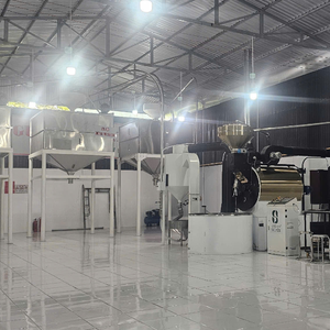 Fournisseur B2B de Grains de Café Verts Non Torréfiés Robusta Processus Miel Nettoyage Électrique Usine de Torréfaction Commerciale Directe Vietnam - Product Image 6