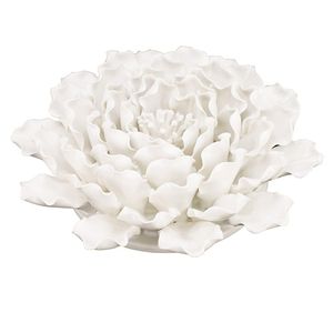 Handmade D9.3x3\" <b>Flower</b> <b>Wall</b> Hanging Decor Elegant Floral Design for Home Decorations - Product Image 3