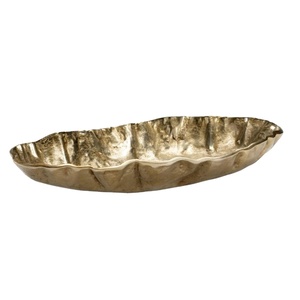 Bol à chocolat de luxe en métal décoratif bol à fruits en métal décor de mariage restaurants café fournitures accessoires plat de service - Product Image 1