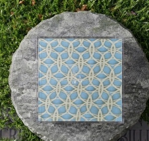 Boîte de rangement en acrylique transparente avec couvercle, design rectangulaire moderne, motif bleu, pour cadeau Ramadan Aïd - Product Image 4