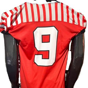 Maillot de football américain maillot de fan parent sublimation broderie grande taille support personnalisé Fabricant d'usine Pakistan - Product Image 1