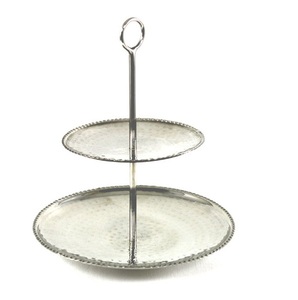 Accessoires de décoration de table d'hôtel, supports à gâteaux pour mariages et fêtes, support à gâteau en métal au design exclusif - Product Image 5