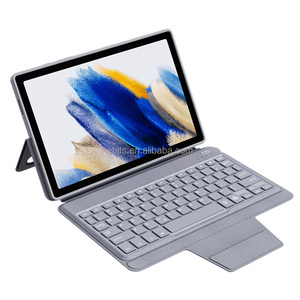 Trong suốt chất lượng cao đa cảm ứng không dây BT ma thuật bàn phím Trường hợp với Trackpad Backlit phím cho ipad Pro 11 không khí m3 2025 - Product Image 4