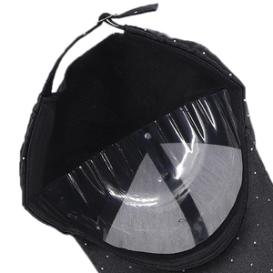 Gorra de béisbol cómoda con visera curva ajustable, personalizada con logotipo impreso a bajo precio para hombre - Product Image 6