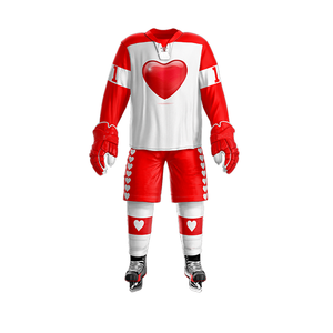 Tenue de hockey sur glace unisexe de haute qualité, fabriquée par le fabricant d'équipement d'origine, tendance, personnalisable, nouvelle collection, tailles adultes et grandes tailles - Product Image 3