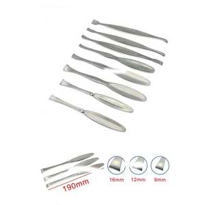 Elevador de Huesos, Cuchillo de Desbridamiento, Instrumento Quirúrgico Ortopédico, Herramientas Quirúrgicas de Acero Inoxidable, Kit Ortopédico SURGINEXA - Product Image 2