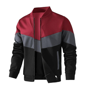 Blouson bomber pour homme personnalisé, résistant aux intempéries, respirant, surface 100% coton avec doublure rembourrée en poly-coton haute densité - Product Image 4
