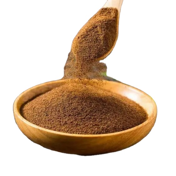 HANCOFFEE 100% Robusta Dried Black Coffee Powder Instant 1-in-1 Sprayed Bulk Boxes OEM ODM Supported Nut Chocolate Roasted Bag