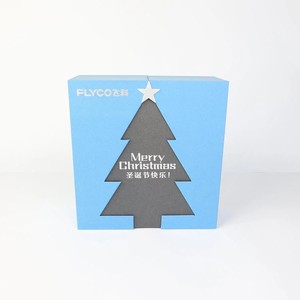 Caja <span class=keywords><strong>de</strong></span> Embalaje <span class=keywords><strong>de</strong></span> Cartón Personalizada en Forma <span class=keywords><strong>de</strong></span> Árbol <span class=keywords><strong>de</strong></span> Navidad, Caja <span class=keywords><strong>de</strong></span> Regalo <span class=keywords><strong>de</strong></span> Papel con Cierre Magnético y Rafias - Product Image 3