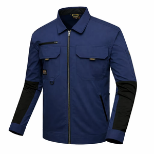 [T-BUC] OEM/ODM TBS-1321J/P MARQUE CORÉENNE Ensemble veste et pantalon de travail d'été antistatique en polyester, rayonne et élasthanne - Product Image 1