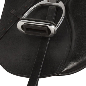 Almohadilla de Silla de Montar Ecuestre Occidental de Cuero y Madera de Diseño Personalizado de Alta Calidad para Protección del Caballo y Uso en Salto - Product Image 4