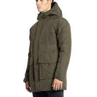 Parka de invierno para hombre a precio asequible con un look elegante, tela duradera y diseño moderno, ideal para equipos y venta al por mayor.