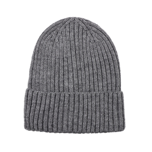Gorro de Punto Acanalado con Logo Personalizado, Gorra Unisex para Viajes Casuales al Aire Libre, Gorro de Invierno de Color Sólido Tejido a Máquina - Product Image 3