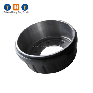 Tambor de freno 8971881150, piezas de camión para motor diésel ISUZU NQR - Product Image 2