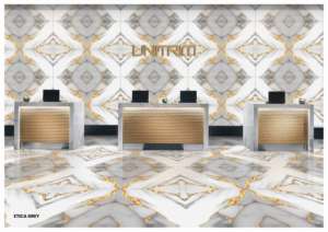 Azulejos de Porcelana de Gran Formato Architect Choice 60X120CM 600X1200MM 24X48 Acabado Brillante Ideal Para Interiores Contemporáneos - Product Image 2