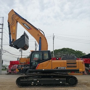 Excavatrice SANY SY330H conçue pour les sites miniers et de construction, dotée d'une puissante force de creusement et d'une longue portée de travail. - Product Image 2