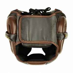 Protector de Cabeza Ajustable para Entrenamiento de Combate, Protector de Cabeza de Boxeo de Seguridad, Protector de Cabeza Personalizado para Sparring - Product Image 2