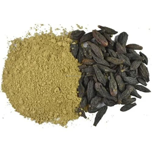Choti Harad (Kali Harad) Polvo Negro de Himej |   Materia Prima de Terminalia Chebulal |   Secado al Sol Natural |   Hierba Ayurvédica |   CareQue - Product Image 1