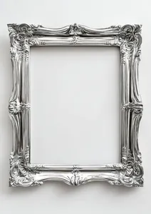 Marco de fotos metálico de estilo antiguo para realzar la estética de interiores tradicionales y decoración clásica del hogar - Product Image 4
