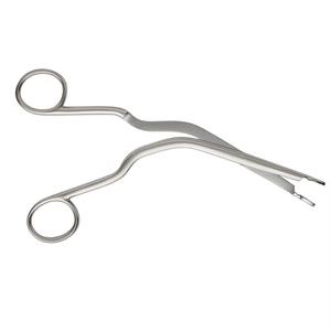 คีมจับเนื้อเยื่อ LUC ขนาด 200 มม. รุ่น 346-193-010 ทำจากเหล็กกล้าไร้สนิม ใช้สำหรับศัลยกรรมหู คอ จมูก ฆ่าเชื้อด้วยอุณหภูมิสูงเพื่อการจับเนื้อเยื่ออย่างแม่นยำ - Product Image 4