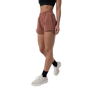 Shorts Deportivos Transpirables de Algodón para Mujer, Estilo Urbano, para Correr, Deportes, Entrenamiento, Fitness y Ejercicio - Product Image 1