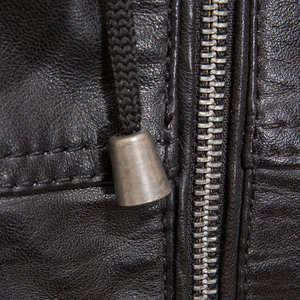 แจ็คเก็ตหนังแท้สไตล์ไฮสตรีทสำหรับผู้ชายปี 2026 แฟชั่นใหม่ ดีไซน์ซิปแบบลำลอง สำหรับฤดูใบไม้ร่วงและฤดูหนาว มีบริการ OEM - Product Image 5