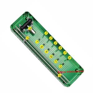 Kit de Escariadores Ortopédicos Manuales de Acero Inoxidable BISONS al por Mayor con Acoplamiento Rápido para Cirugía de Trauma - Product Image 3