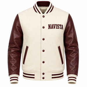 Varsity fashion <b>jacket</b> designed with premium fit and timeless appeal for casual layering travel and modern streetwear styling - Product Image 4
