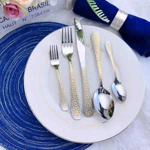 Juego de cubiertos de calidad premium, bellamente elaborado por KHOOSI OVERSEAS en India, diseñado para las necesidades de la gastronomía moderna. - Product Image 4