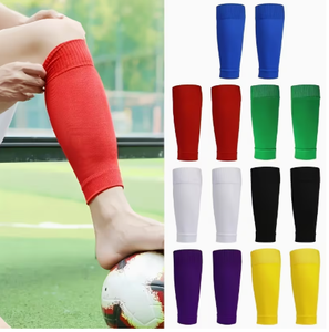 Manchon de compression flexible antidérapant pour la jambe, respirant, unisexe, en mélange coton-élasthanne, toutes saisons, plusieurs couleurs disponibles - Product Image 2
