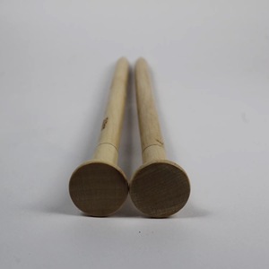 Agujas de Tejer de Madera Natural Premium para Tejer a Mano, Agujas de Ganchillo Ligeras y Suaves para Hilos, Proyectos de Ganchillo y Manualidades - Product Image 5
