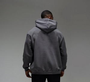Autumn Luxury <b>Pullover</b> 400gsm Oversized Hoodie Streetwear <b>Pullover</b> Custom Logo Bulk Cotton Fleece Drop Shoulder Private Label - Product Image 5