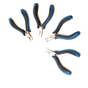 Pince de retrait d'extensions capillaires à kératine pré-collées en gros, outil personnalisé pour extensions à pointe plate - Product Image 3