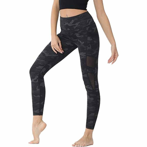Women High Waist Fitness <b>Leggings</b> <b>Seamless</b> Yoga Pants Scrunch Butt Workout Tights Wholesale - Product Image 1