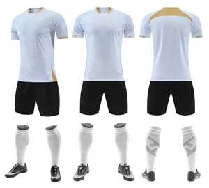 Camiseta de Fútbol Personalizada con Nombre y Número, Camiseta de Club de Fútbol Personalizada para Aficionados - Product Image 2