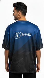 T-shirt décontracté pour homme, surdimensionné, sublimation, streetwear, tendance, coupe ample, mode quotidienne - Product Image 5