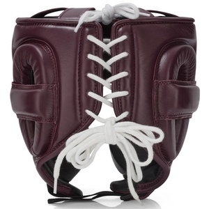 Casque de protection personnalisé en cuir PU respirant pour le karaté et les arts martiaux, avec personnalisation - Product Image 2