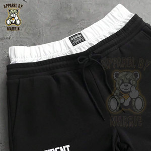 Wholesale Cotton Blend Joggers <b>Set</b> Men Heavyweight Custom Printing Logo OEM Label Pull Over Sweatshirt and <b>Sweatpants</b> <b>Set</b> Winter - Product Image 4