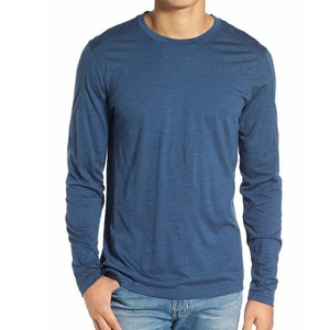 เสื้อยืดแขนยาวแบบเรียบ น้ำหนัก 220 กรัม สำหรับสกรีนลายแบบซับลิเมชั่น สำหรับผู้ชายและผู้หญิง สั่งซื้อจำนวนมาก - Product Image 2