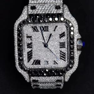 Pass Diamond Tester Custom Moissanite <b>Watch</b> D Color VVS <b>Iced</b> <b>Out</b> <b>Watch</b> Hiphop Moissanite <b>Watch</b> for Men Wholesaler Factory Price - Product Image 1