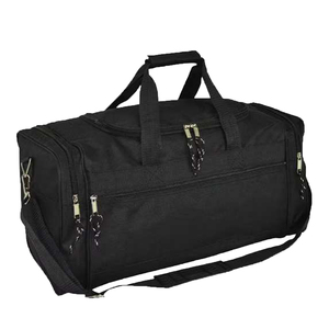 Most demanding Large Capacity Travel Duffel <b>Bag</b> Unisex Sports Gym <b>Bag</b> Multifunctional Weekend Overnight <b>Bag</b> Black - Product Image 3