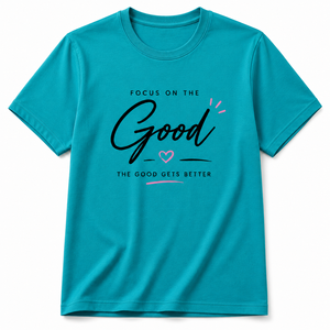 เสื้อยืดลำลองผู้หญิงสีลาเวนเดอร์ คอกลม แขนสั้น พิมพ์ลายตัวอักษร ผ้าฝ้ายเจอร์ซีย์ 100% ระบายอากาศได้ดี ทรงเข้ารูป น้ำหนัก 180 กรัม ใส่ได้ทุกฤดู - Product Image 1