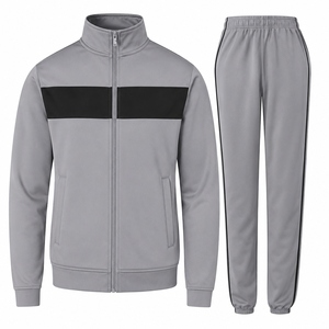 Conjunto Deportivo para Hombre 3 Stars Experts, Chaqueta Cortavientos Transpirable con Cierre y Pantalones Jogger, para Correr en Invierno, de Secado Rápido - Product Image 3