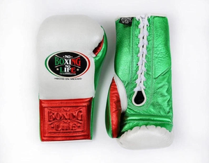 Prix de gros RTS, meilleure qualité, ensemble de boxe « No Boxing No Life », cuir véritable, ensembles d'entraînement et de combat professionnels personnalisés - Product Image 5