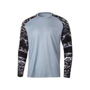 Camiseta de Manga Larga con Cuello en V para Hombre, de Alta Calidad, Corte Regular, Poliéster, Diseño Personalizable por Sublimación, Ecológica, de Secado Rápido - Product Image 1