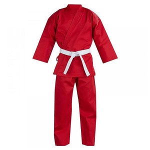 Uniformes d'entraînement de karaté et de taekwondo pour adultes, arts martiaux, dobok, kimono, 100% coton, designs personnalisés, étiquettes, vêtements d'entraînement en groupe - Product Image 4